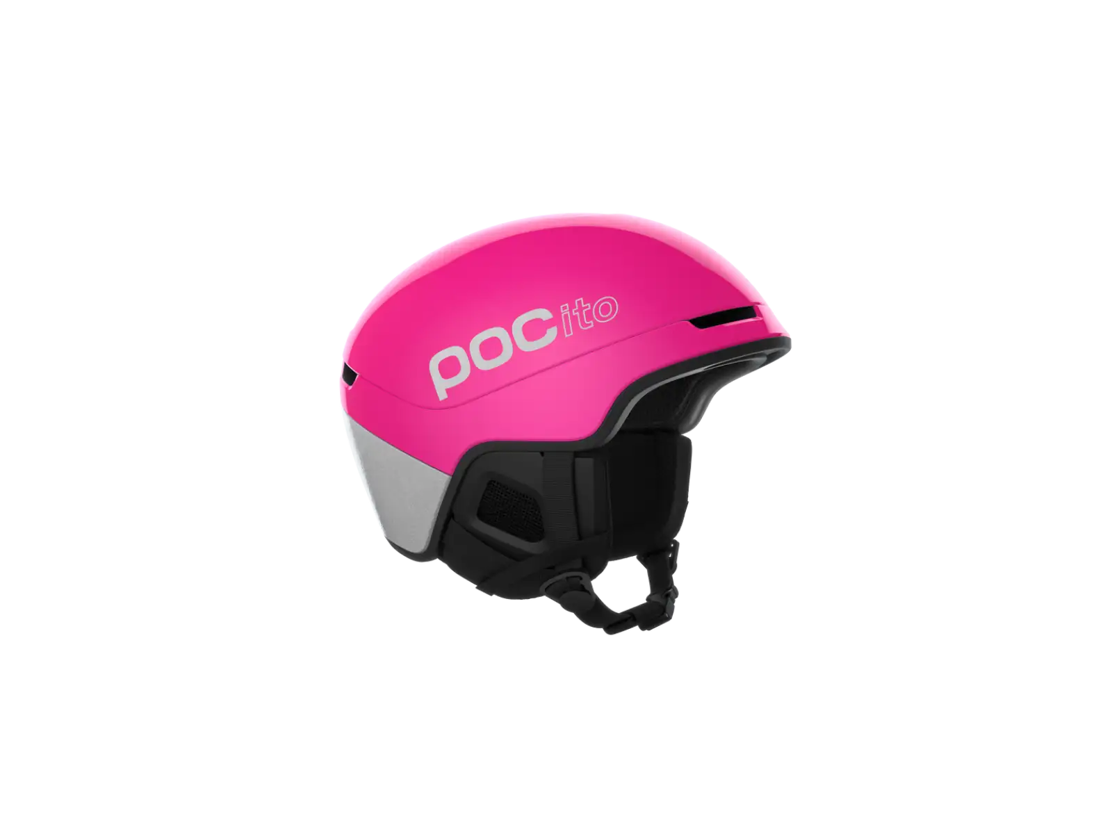 POC POCito Obex detská lyžiarska prilba Fluorescent Pink