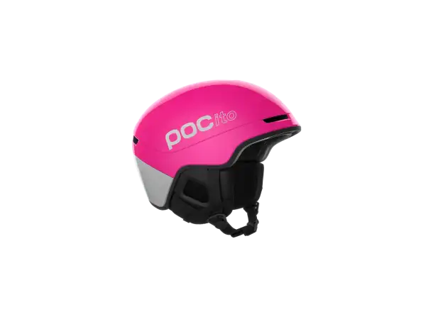 POC POCito Obex detská lyžiarska prilba Fluorescent Pink
