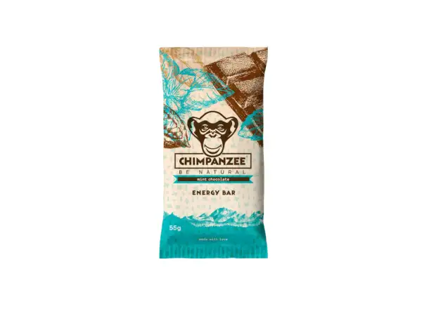 Chimpanzee Energy tyčinka Mint/Chocolate 55 g