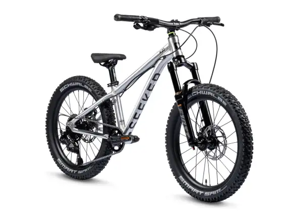 Early Rider Seeker X20 detský bicykel Brushed Aluminium 2025