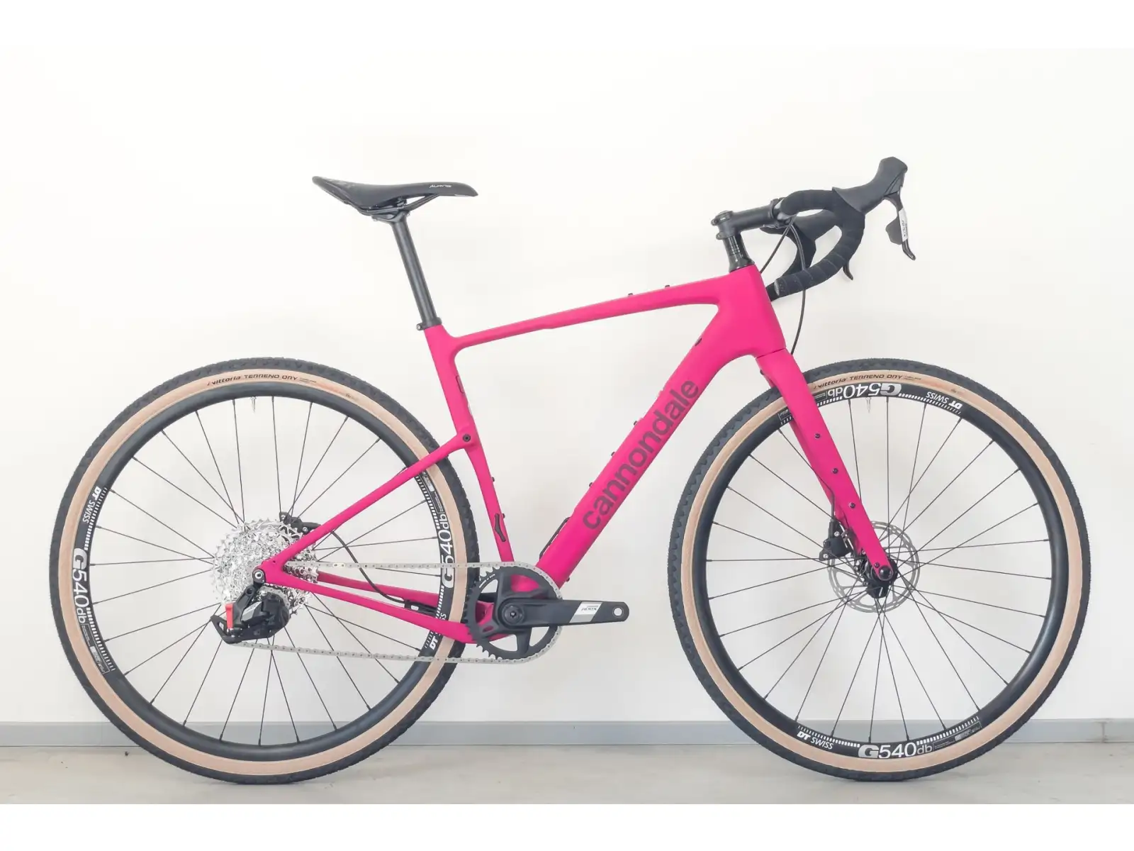 Cannondale Topstone Carbon Apex AXS gravel bicykel Orchid
