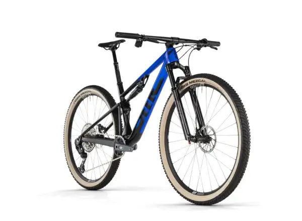 BMC Fourstroke ONE celoodpružený bicykel Ultramarine Blue/Black