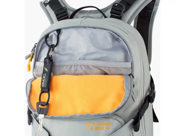 Evoc FR Enduro E-Ride 16 batoh 16 l Stone/Bright Orange