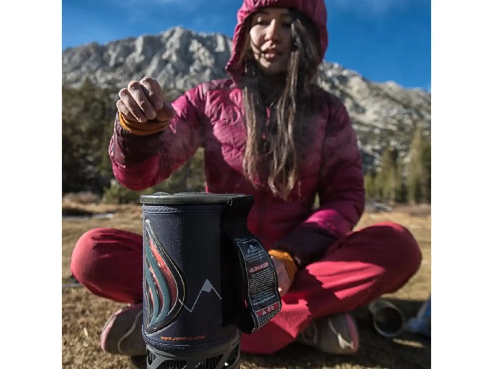 JetBoil Flash Fractile varič