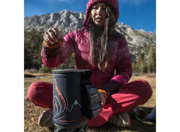 JetBoil Flash Fractile varič
