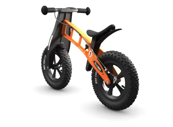 First Bike FAT detské odrážadlo Orange