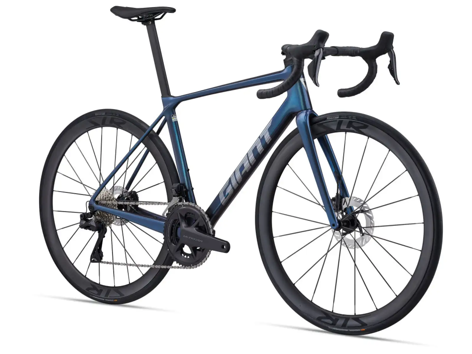 Giant TCR Advanced Pro 0 Di2 cestný bicykel Ocean Twilight
