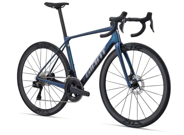 Giant TCR Advanced Pro 0 Di2 cestný bicykel Ocean Twilight