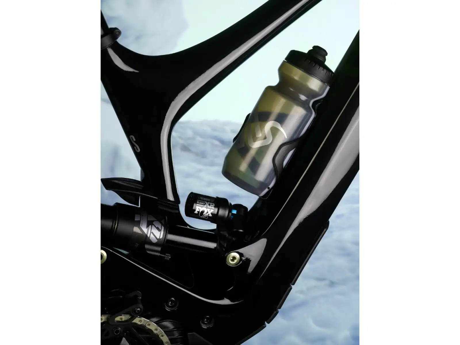 Ibis Oso GX T-Type celoodpružený elektrobicykel Smokey Black