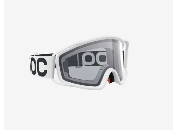 POC Zygon MTB okuliare Hydrogen White/Clarity Universal/Cloudy Grey