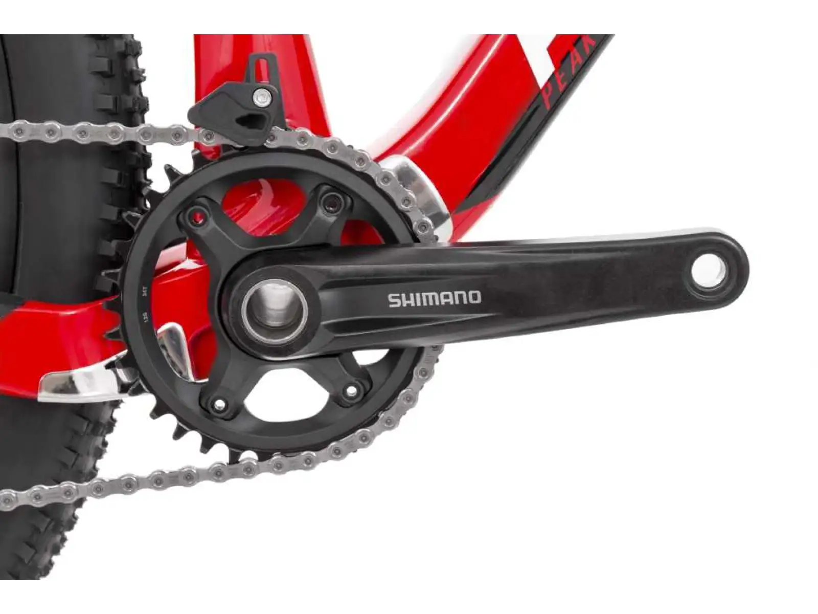 Rock Machine Blizz CRB 30-29 horský bicykel Red/Black VZORKA