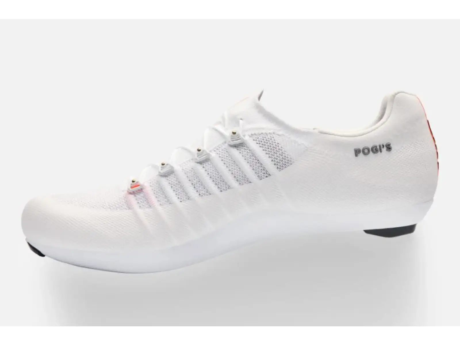 DMT Scarpe Pogi's cestné pánske tretry biele