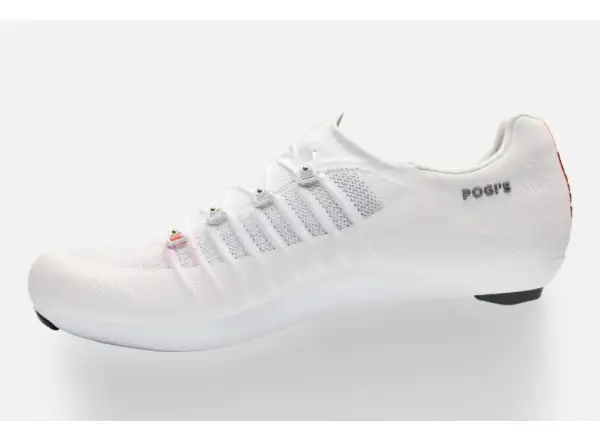 DMT Scarpe Pogi's cestné pánske tretry biele