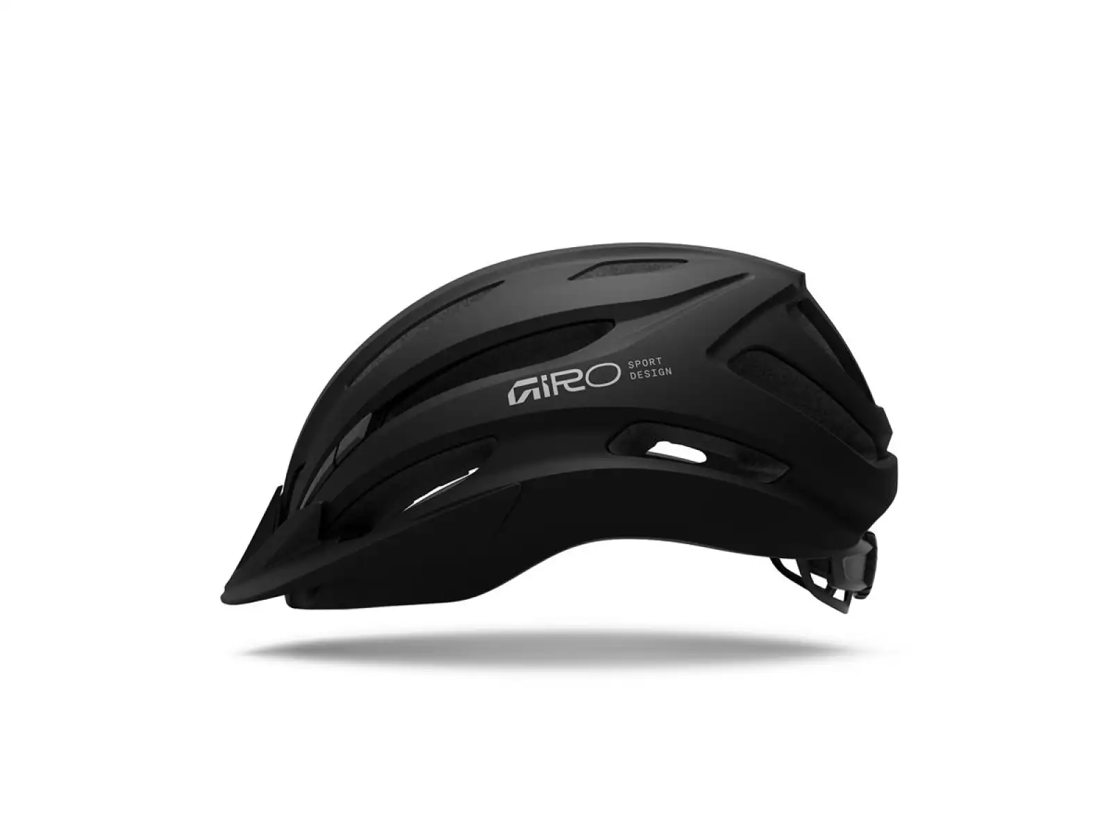 Giro Register II prilba Mat Black/Grey