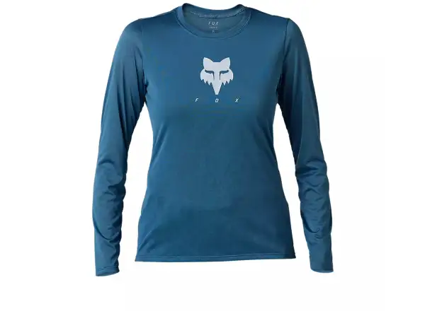 Fox Ranger Tru Dri dámsky dres dlhý rukáv Dark Slate
