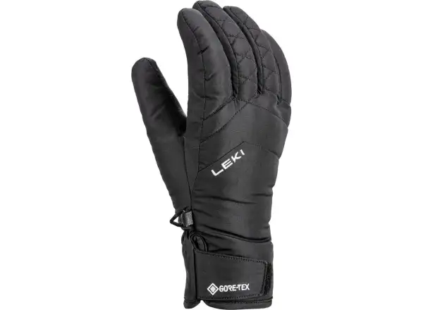 Leki Sveia GTX dámske rukavice čierna