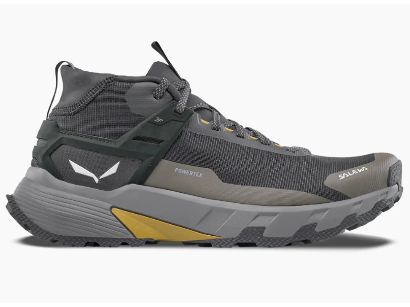 Salewa Pedroc 2 MID PTX pánske topánky Black Out/Bungee Cord