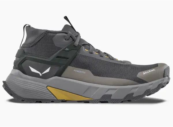 Salewa Pedroc 2 MID PTX pánske topánky Black Out/Bungee Cord