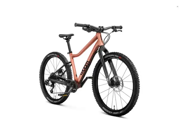 Woom 5 OFF detský bicykel 24" Copper