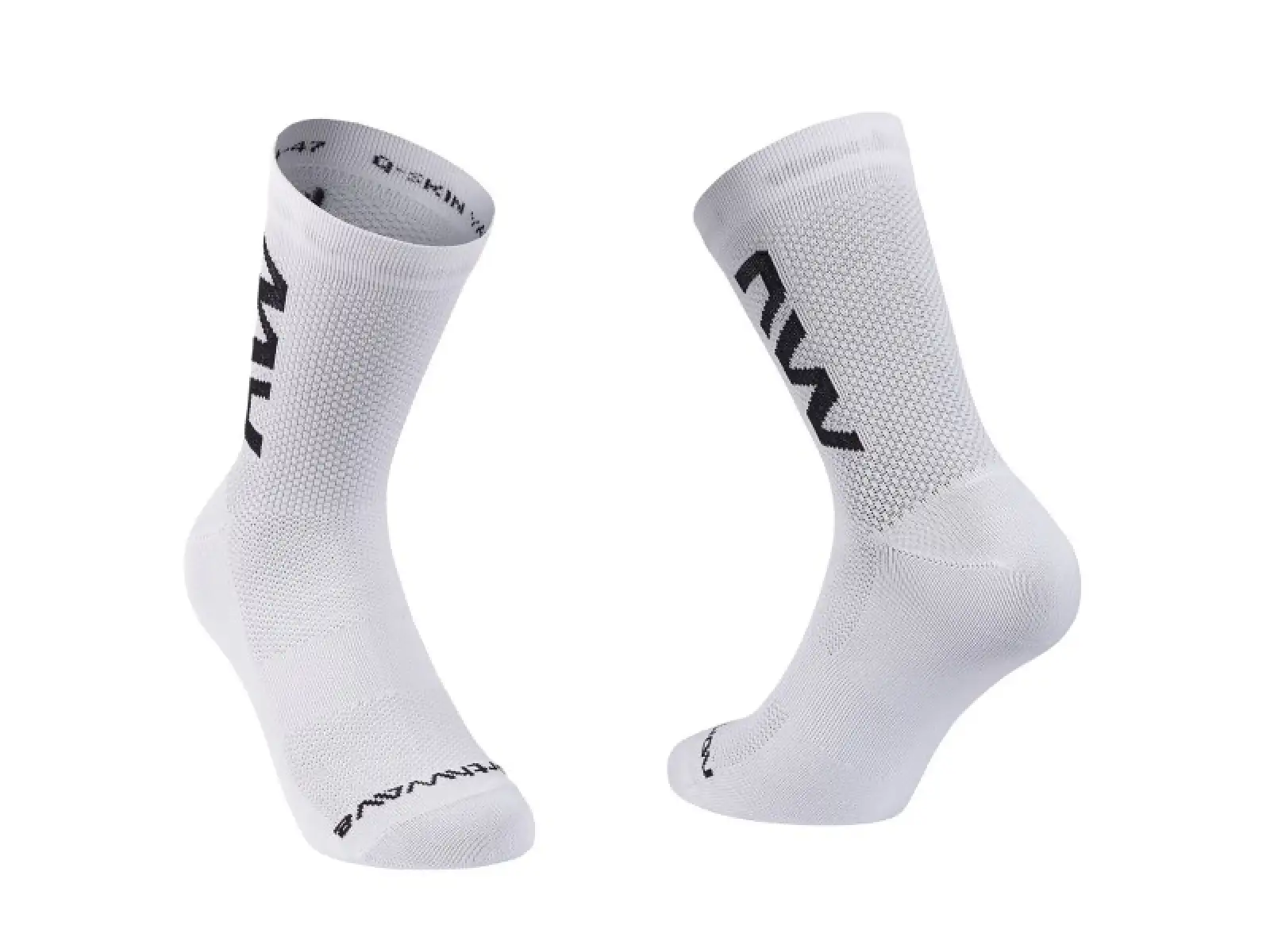 Northwave Extreme Air Mid cyklistické ponožky White