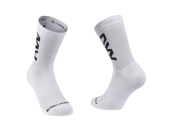 Northwave Extreme Air Mid cyklistické ponožky White