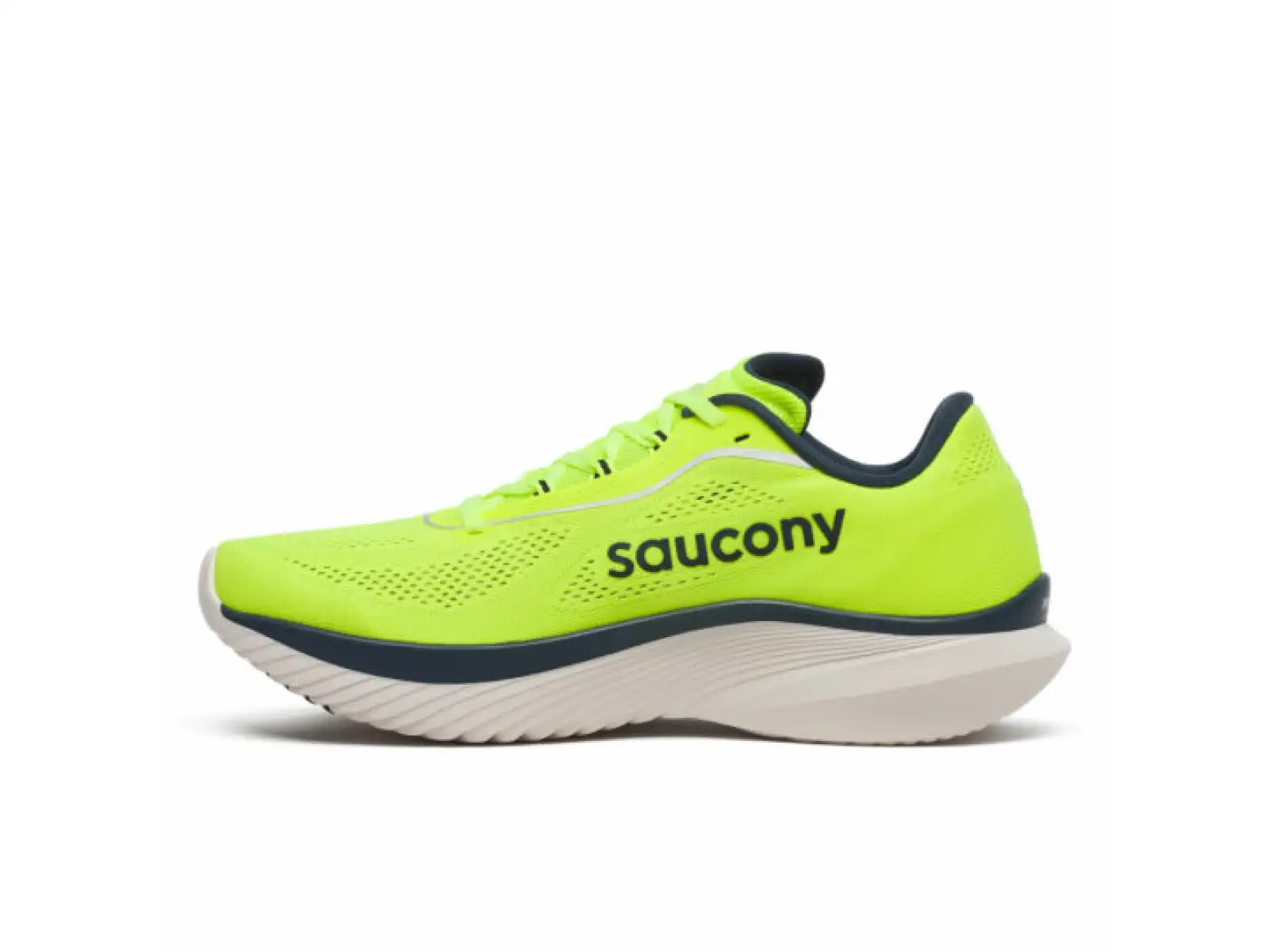Saucony Kinvara 15 pánske bežecké topánky Citron Navy