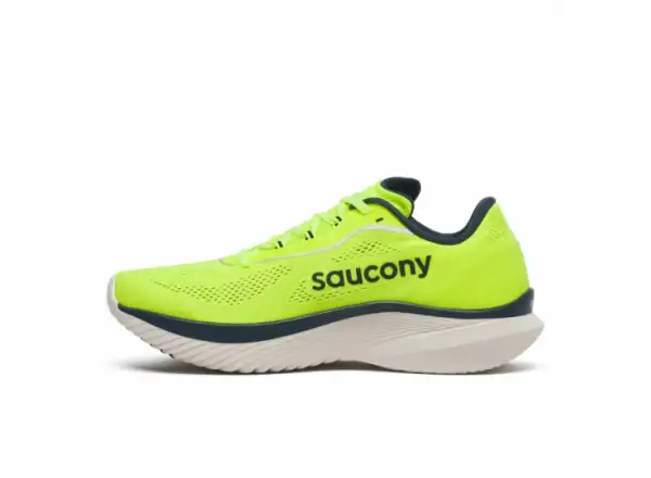Saucony Kinvara 15 pánske bežecké topánky Citron Navy