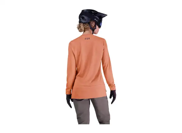 Fox Ranger Fox Head dámsky dres dlhý rukáv Coral