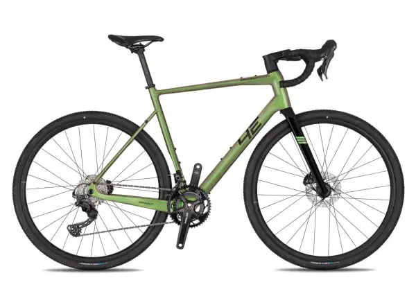 4Ever Grizzly Race gravel bicykel Dragon green