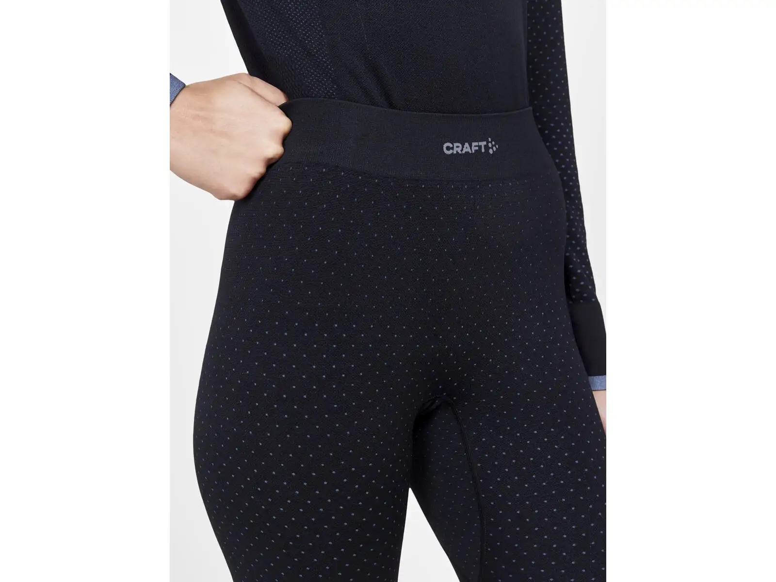 Craft ADV Warm Intensity dámske termoprádlo čierna