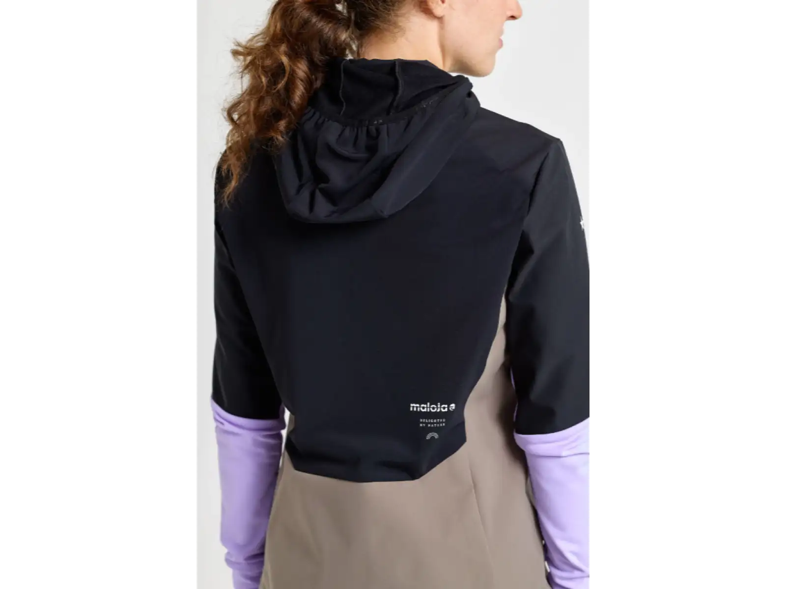 Maloja NeshaM. dámska bunda Deep black multi