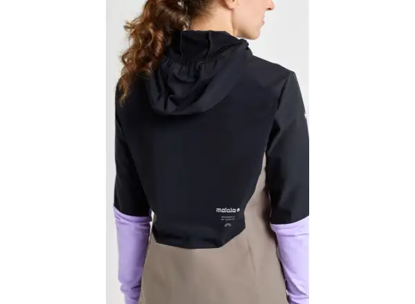 Maloja NeshaM. dámska bunda Deep black multi