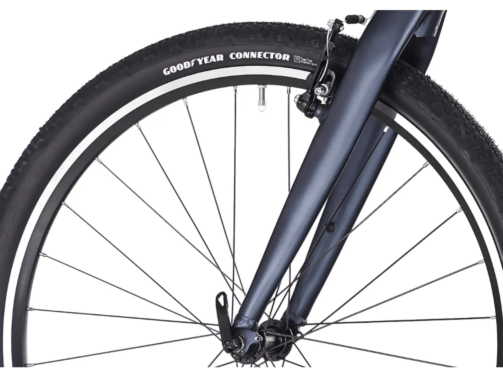 Rock Machine RIFF JR 27 detský bicykel Matte Deep Ocean Blue