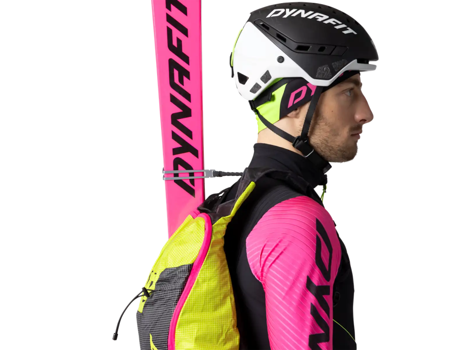 Dynafit DNA skialpinistický batoh 16 l Ultra Yellow/Black Out