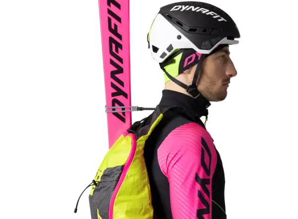 Dynafit DNA skialpinistický batoh 16 l Ultra Yellow/Black Out