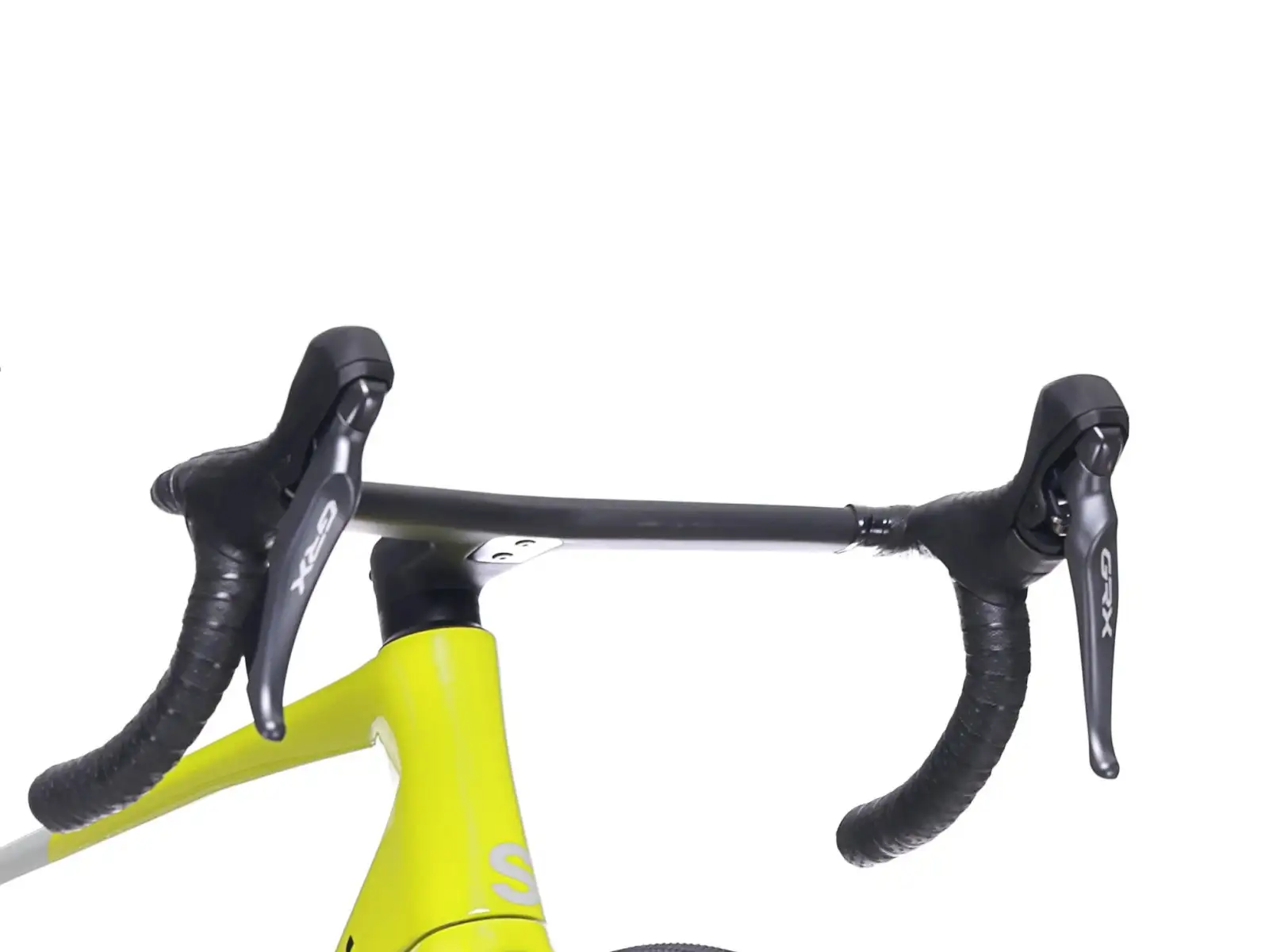 Superior XR 9.7 GR Gloss gravel bicykel Grey/Racing Yellow