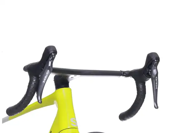 Superior XR 9.7 GR Gloss gravel bicykel Grey/Racing Yellow