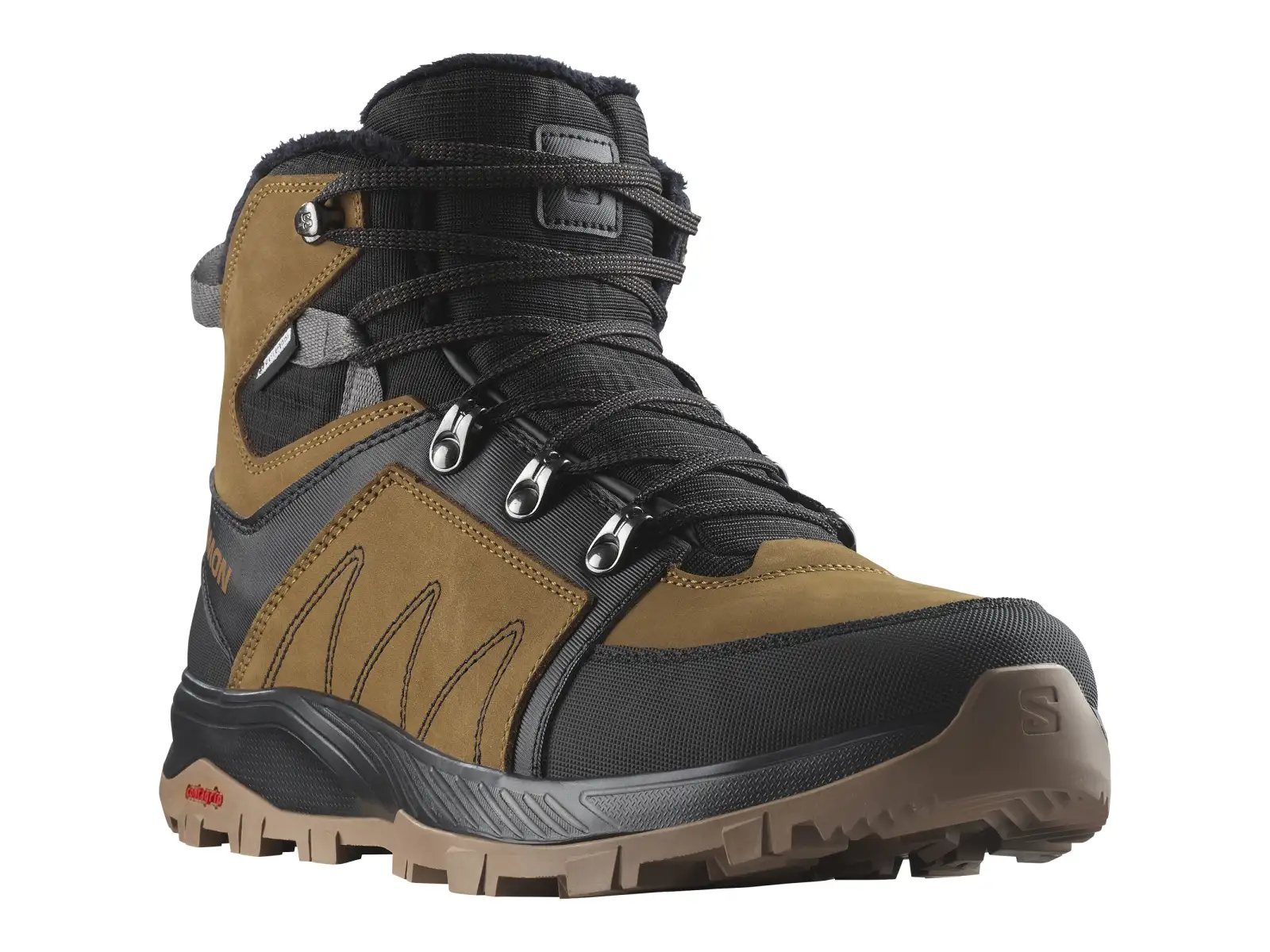 Salomon Outchill TS WP pánske zimné topánky Rubber/Black