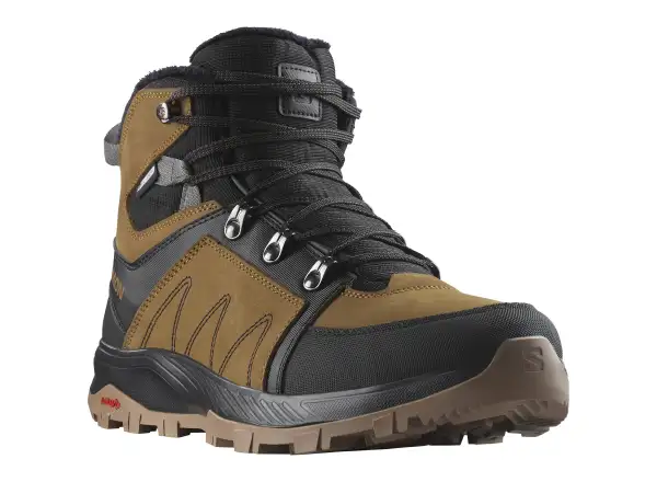 Salomon Outchill TS WP pánske zimné topánky Rubber/Black