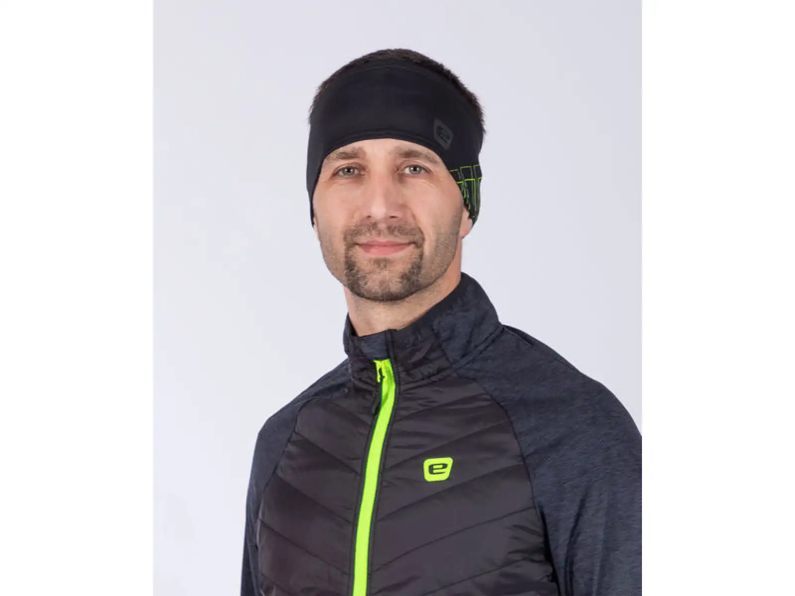 Etape Stix čelenka čierna/žltá fluo