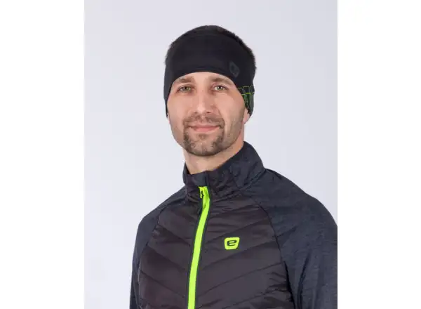 Etape Stix čelenka čierna/žltá fluo