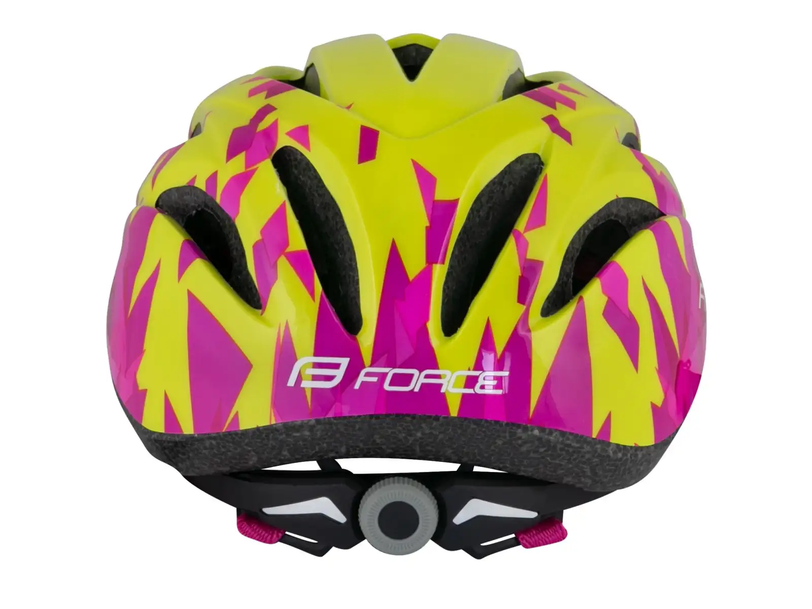 Force Ant detská prilba fluo/ružová