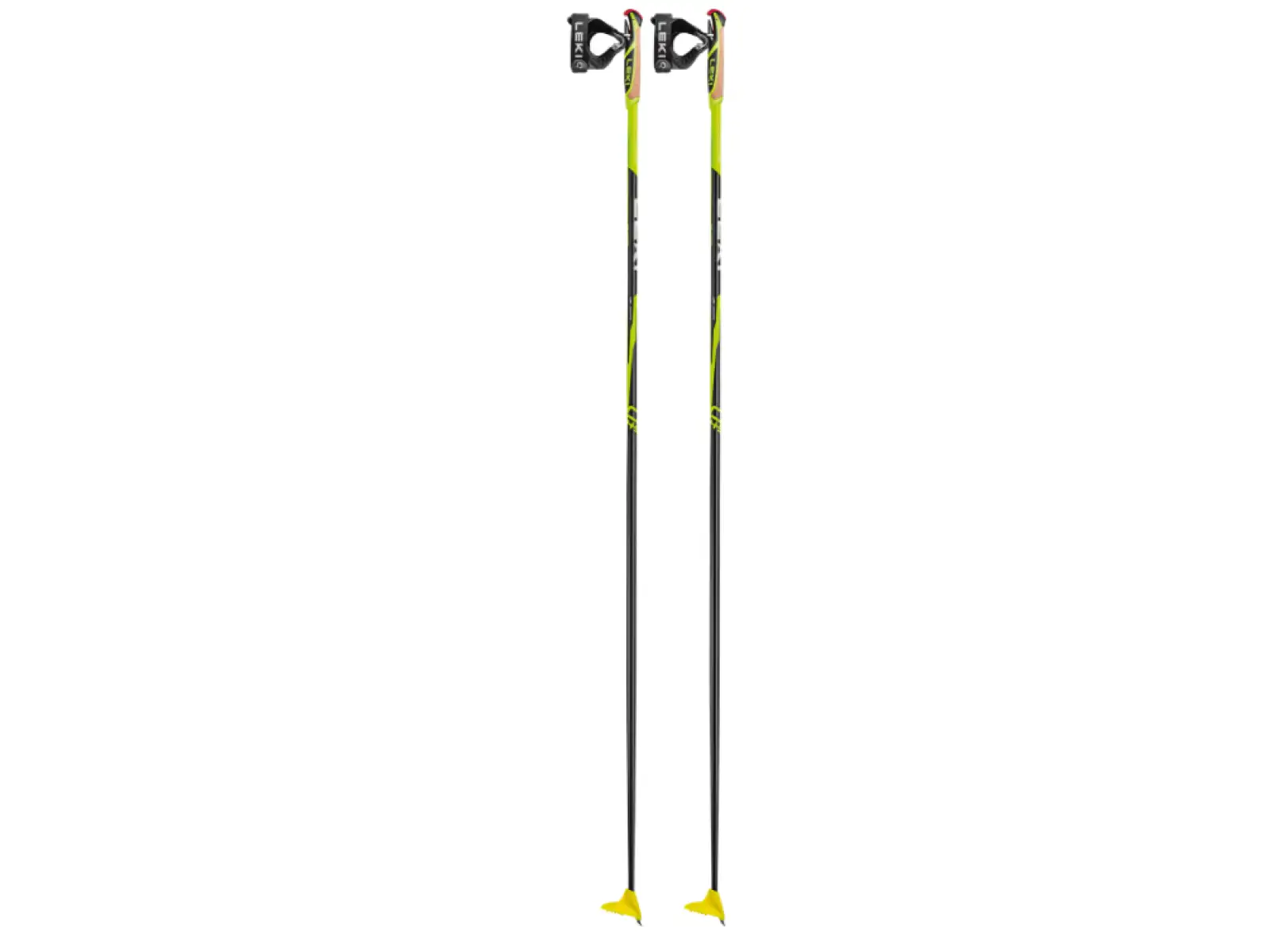Leki CC 450 Palice bežecké palice Neon yellow/Black/White
