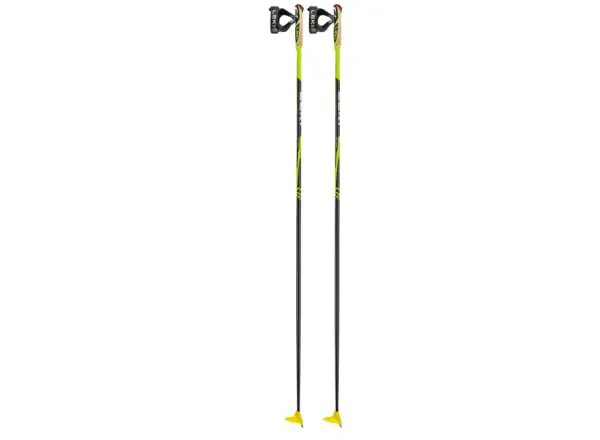 Leki CC 450 Palice bežecké palice Neon yellow/Black/White