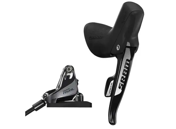 Sram Rival 22 HRD Flat Mount hydraulická brzdová/radiaca 11sp. pravá páka, zadná