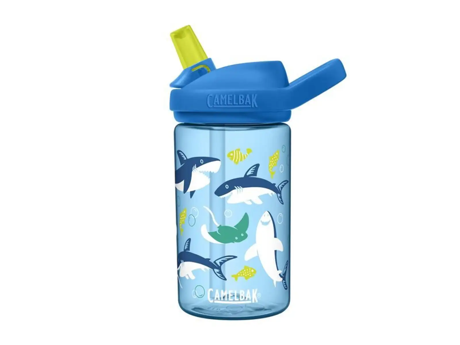 Detská fľaša Camelbak Eddy 0,4 l Sharks and Rays