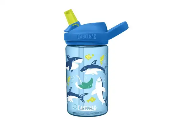 Detská fľaša Camelbak Eddy 0,4 l Sharks and Rays