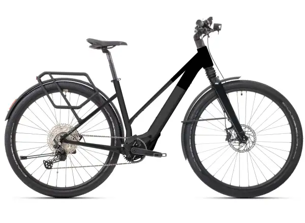 Superior iBlox 6.3 Mid Step mestský elektrobicykel Matte Black