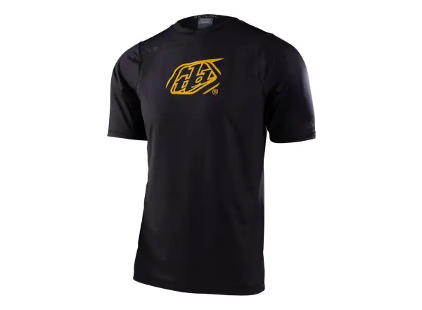 Troy Lee Designs Skyline Pánsky dres s krátkym rukávom Iconic Black