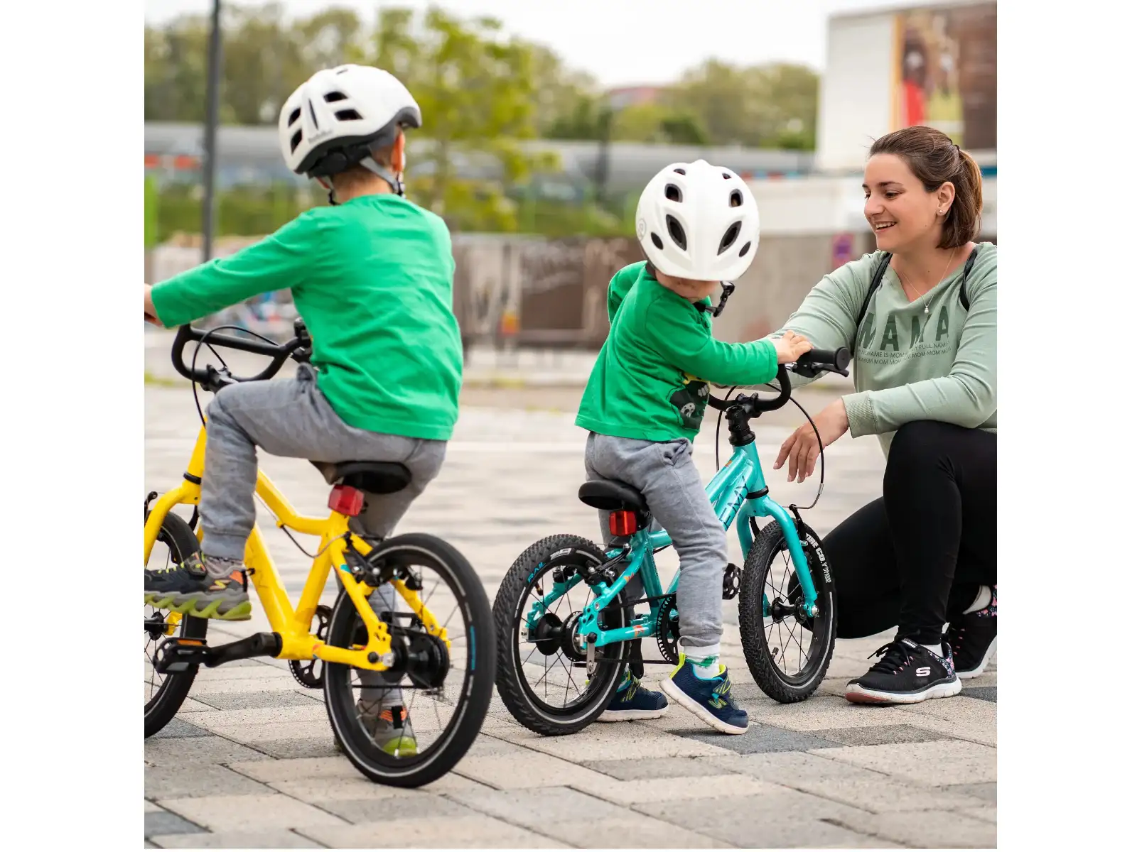 Academy Grade 2 detský bicykel 14" žltá